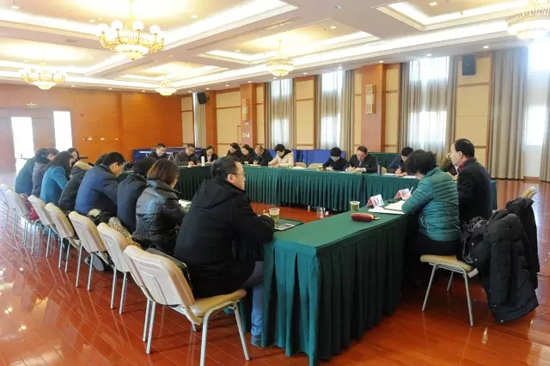 上海墓地：殡葬服务中心召开近期工作传达会