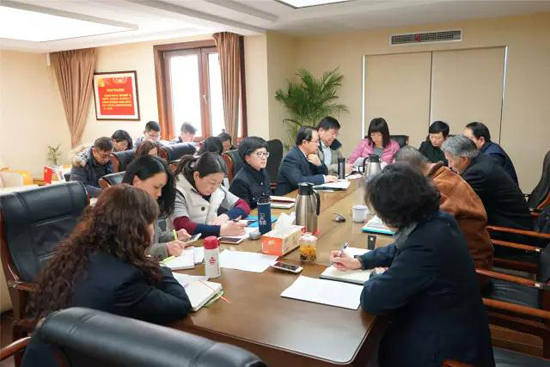 上海殡葬中党支部专题组织生活会