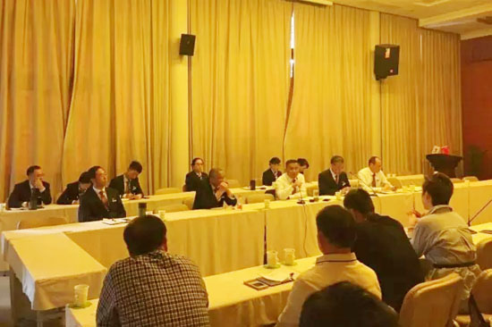上海古园墓地召开第二季度安全例会