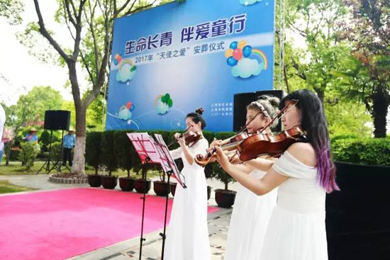 上海古园墓地：生命长青，伴爱童行！