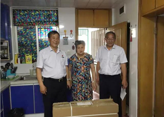 上海古园墓地二度加入“圆梦行动”
