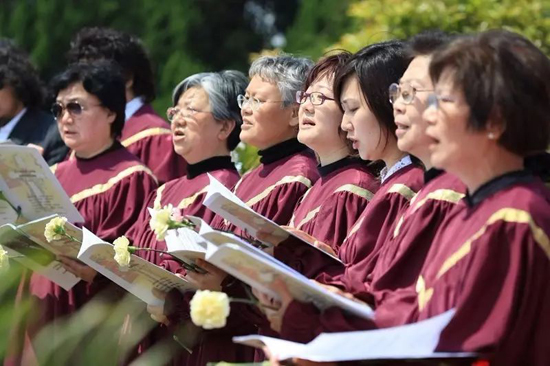上海古园墓地：任时光匆匆流逝，她的优雅从未消逝