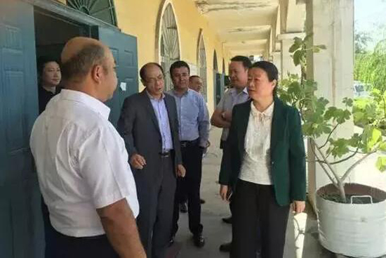 殡葬快报 | 民政部社会事务司副司长范瑜一行到乌鲁木齐市调研殡葬工作