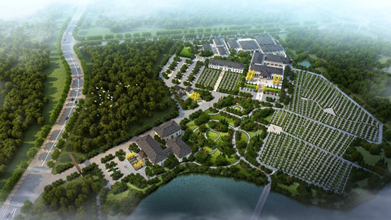 上海福寿园墓地：龙游县殡仪馆及配套公墓设计方案”顺利通过评审