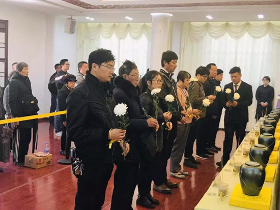 上海古园墓地：节地环保，让爱传递