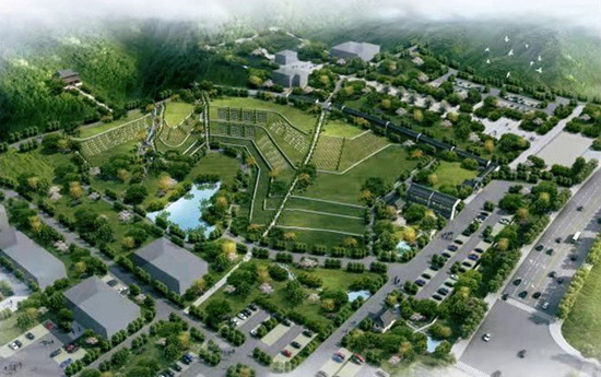 上海福寿园墓地：马山风景陵园开工奠基仪式顺利举行