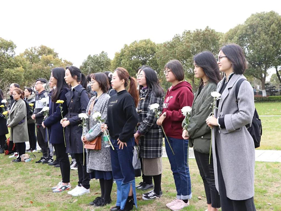 上海古园墓地：走近伟大的灵魂 纪念敬爱的先生